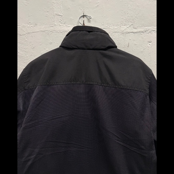 C.P. COMPANY BLACK NYLON PUFFER JACKET - Picture 6 of 15
